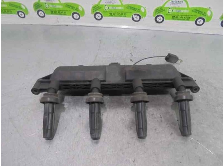 Recambio de bobina encendido para citroën xsara berlina 1.6 referencia OEM IAM 968158580 154301 L`ELECTRICFIL