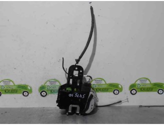 Recambio de cerradura puerta delantera derecha para hyundai ix20 1.6 crdi cat referencia OEM IAM 813201JK020 6 PINES 5 PUERTAS