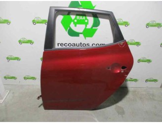 Replacement rear left door for Hyundai ix20 1.6 CRDi CAT OEM IAM reference 770031K000 GARNET 5 DOORS