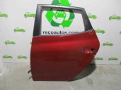 Replacement rear left door for Hyundai ix20 1.6 CRDi CAT OEM IAM reference 770031K000 GARNET 5 DOORS