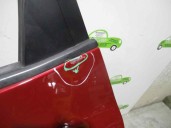 Replacement rear left door for Hyundai ix20 1.6 CRDi CAT OEM IAM reference 770031K000 GARNET 5 DOORS