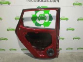Replacement rear left door for Hyundai ix20 1.6 CRDi CAT OEM IAM reference 770031K000 GARNET 5 DOORS