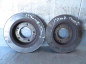 Recambio de disco freno trasero para hyundai ix20 1.6 crdi cat referencia OEM IAM 