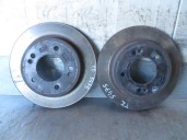 Replacement rear brake disc for Hyundai ix20 1.6 CRDi CAT OEM IAM reference 