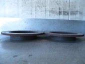 Replacement rear brake disc for Hyundai ix20 1.6 CRDi CAT OEM IAM reference 