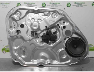 Replacement front left window regulator for Hyundai ix20 1.6 CRDi CAT OEM IAM reference 824011P000 6 PINS 5 DOORS.