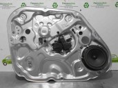 Replacement front left window regulator for Hyundai ix20 1.6 CRDi CAT OEM IAM reference 824011P000 6 PINS 5 DOORS.