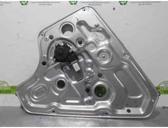 Replacement rear right window regulator for Hyundai ix20 1.6 CRDi CAT OEM IAM reference 834021P010 2 PINS 5 DOORS.