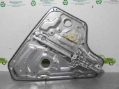 Replacement rear right window regulator for Hyundai ix20 1.6 CRDi CAT OEM IAM reference 834021P010 2 PINS 5 DOORS.