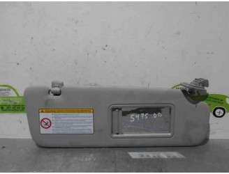 Recambio de parasol derecho para hyundai ix20 1.6 crdi cat referencia OEM IAM 928901M000ED 