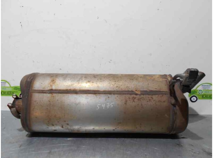 Replacement rear exhaust pipe for Hyundai ix20 1.6 CRDI CAT OEM IAM reference CESTA 2B CESTA 2B