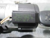 Replacement ignition switch for Peugeot 307 (S2) 1.6 16V HDI OEM IAM reference 9663123280 BTR0115706F DELPHI