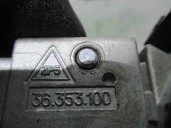 Replacement ignition switch for Peugeot 307 (S2) 1.6 16V HDI OEM IAM reference 9663123280 BTR0115706F DELPHI