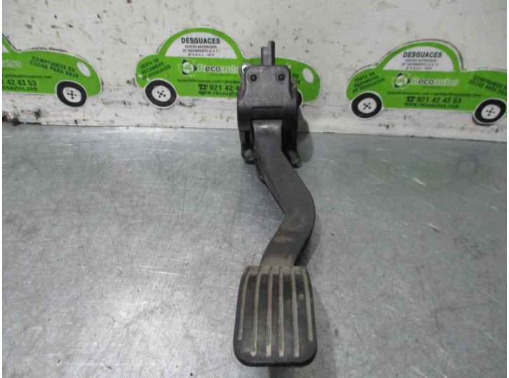Recambio de potenciometro pedal para peugeot 307 (s2) 1.6 16v hdi referencia OEM IAM 9680756880 0280755084 BOSCH