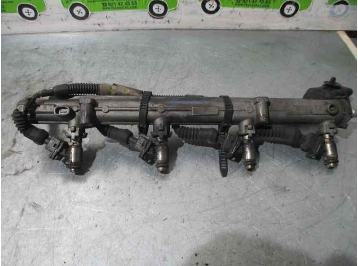 Recambio de rampa inyectora para ford mondeo iii sedán (b4y) 2.0 tdci referencia OEM IAM 168083805B 