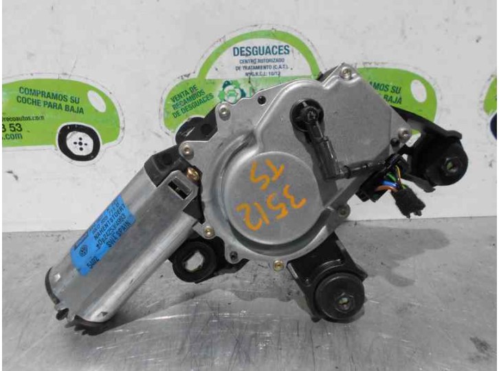 Recambio de motor limpia trasero para seat arosa (6h1) 1.0 referencia OEM IAM 6X0955711D 6X0955711D 