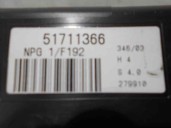 Replacement central locking unit for Fiat Stilo Multi Wagon (192) 1.9 JTD 115 Dynamic OEM IAM reference 0051711373 51711366 