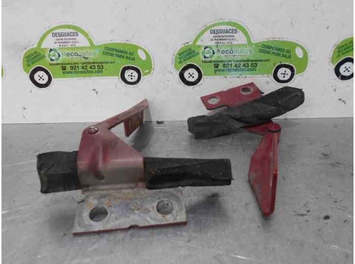 Recambio de bisagra capot para peugeot 405 berlina 1.9 cat referencia OEM IAM 
