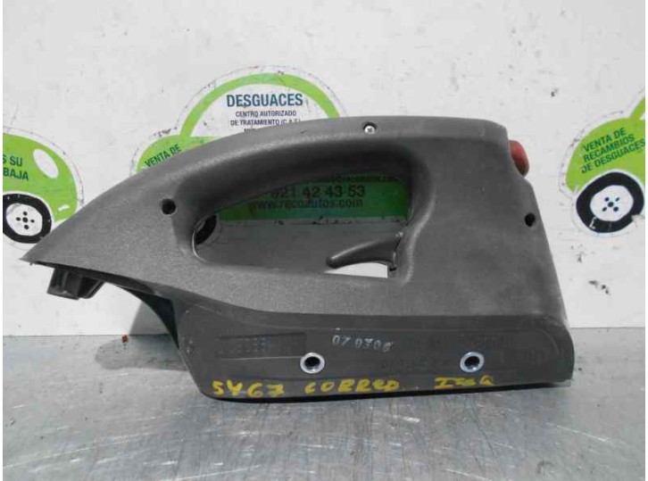 Recambio de maneta interior trasera izquierda para fiat doblo (119) 1.9 8v dynamic / multijet dynamic plus (77kw) referencia OEM