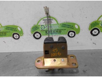 Recambio de cerradura maletero / porton para volvo v40 familiar diesel cat referencia OEM IAM 30802821 5 PUERTAS