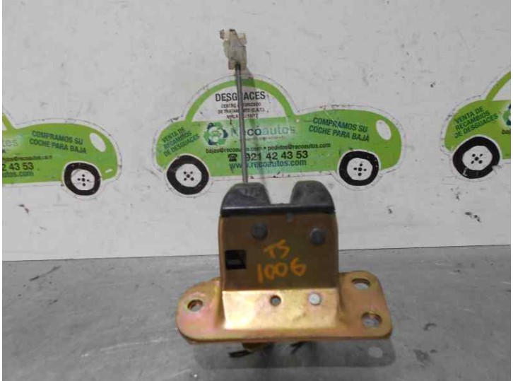 Recambio de cerradura maletero / porton para volvo v40 familiar diesel cat referencia OEM IAM 30802821 5 PUERTAS