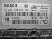 Recambio de centralita motor uce para opel zafira a 2.0 dti referencia OEM IAM 24417169 0281010268 BOSCH