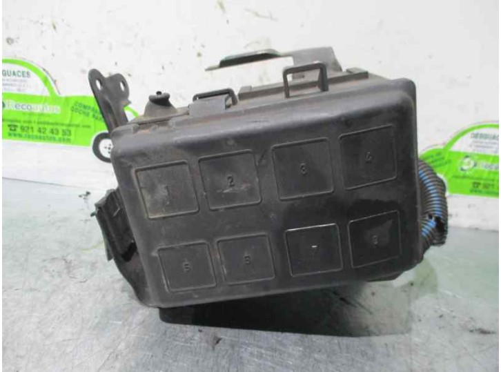 Recambio de caja reles / fusibles para opel zafira a 2.0 16v di cat (x 20 dtl / ld3) referencia OEM IAM 90560119 