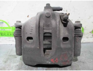 Replacement left front brake caliper for Opel Omega B 2.5 Turbodiesel (X 25 TD / U 25 TD / L93) OEM IAM reference 