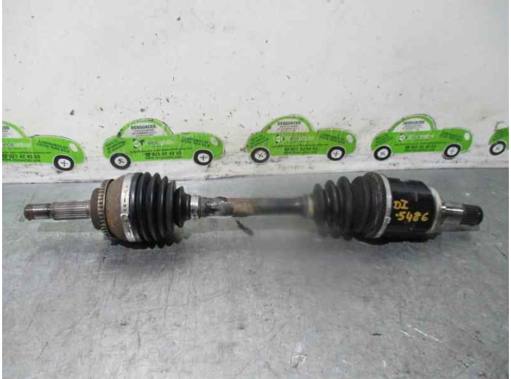 Recambio de transmision delantera izquierda para toyota avensis berlina (t25) 2.0 d-cat referencia OEM IAM 4342005320  