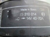 Recambio de alternador para ford escort berlina/turnier fun turnier referencia OEM IAM 0123310014 BOSCH
