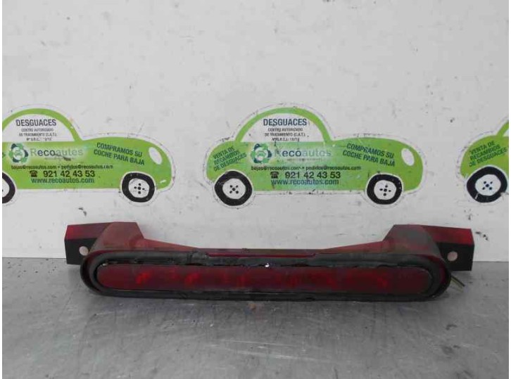 Recambio de luz central de freno para ford focus berlina (cak) 1.6 16v cat referencia OEM IAM XS4X13A613BB 