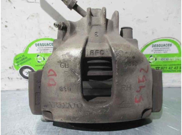 Recambio de pinza freno delantera derecha para volvo s80 berlina 2.4 (125kw) referencia OEM IAM  9099 ATE