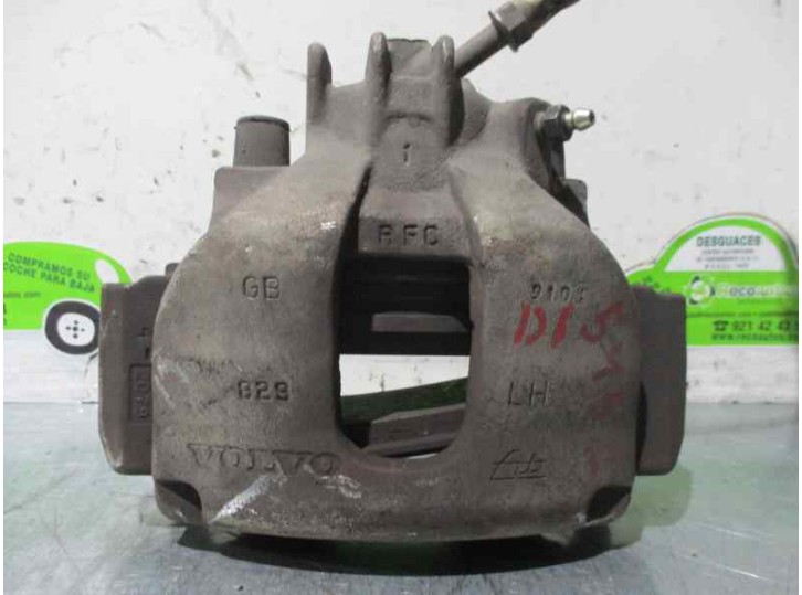 Recambio de pinza freno delantera izquierda para volvo s80 berlina 2.4 (125kw) referencia OEM IAM 9101 ATE