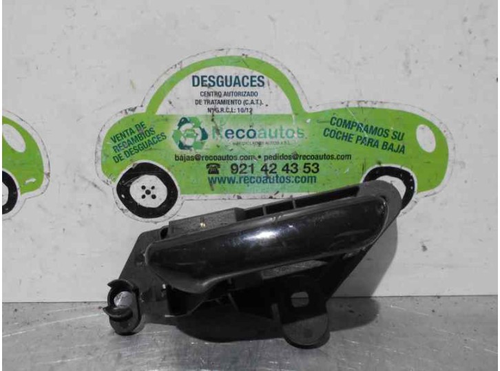 Recambio de maneta interior trasera derecha para lancia lybra berlina 1.9 turbodiesel cat referencia OEM IAM 735241230 CAJA 1 