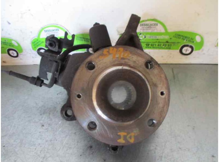 Recambio de mangueta delantera izquierda para citroën xsara berlina 1.6i exclusive referencia OEM IAM 