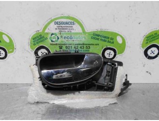 Recambio de maneta interior trasera derecha para peugeot 307 break / sw (s1) 2.0 hdi cat referencia OEM IAM 9643604477 964360447