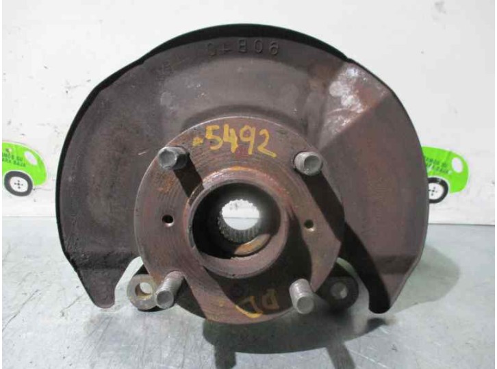 Recambio de mangueta delantera derecha para suzuki baleno berlina sy (eg) 1.6 16v cat referencia OEM IAM 