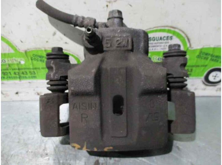 Front right brake caliper replacement part for Suzuki Baleno Berlina SY (EG) 1.6 16V CAT OEM IAM reference AISIN
