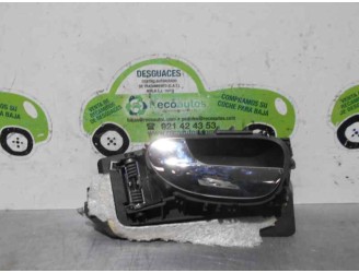 Recambio de maneta interior trasera izquierda para peugeot 307 break / sw (s1) 2.0 hdi cat referencia OEM IAM 9643604577 9643604