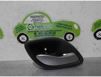 Recambio de maneta interior trasera derecha para renault laguna ii (bg0) 1.9 dci diesel referencia OEM IAM 98007101 8200000724 5