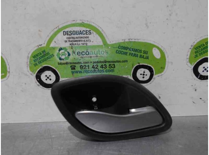 Recambio de maneta interior trasera derecha para renault laguna ii (bg0) 1.9 dci diesel referencia OEM IAM 98007101 8200000724 5
