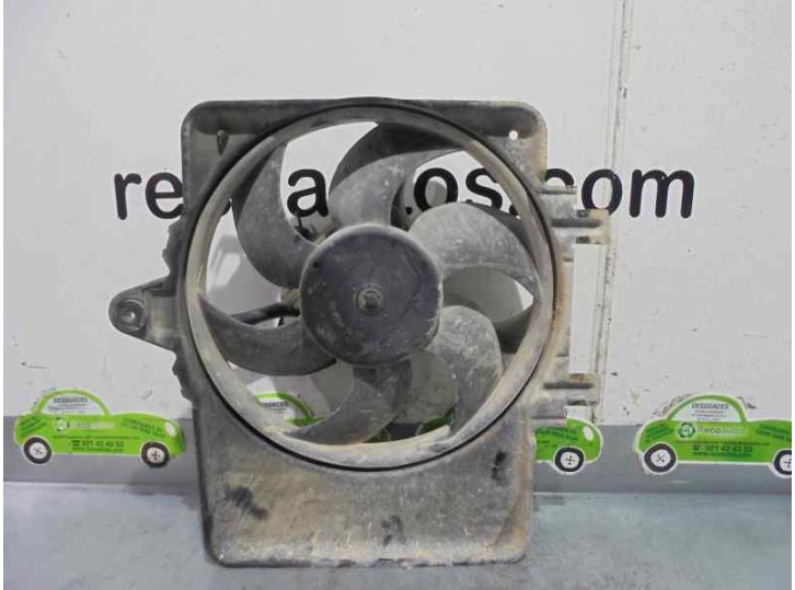 Recambio de electroventilador para ford fiesta berl./courier si referencia OEM IAM 89FB8600BA MP8020 GATE