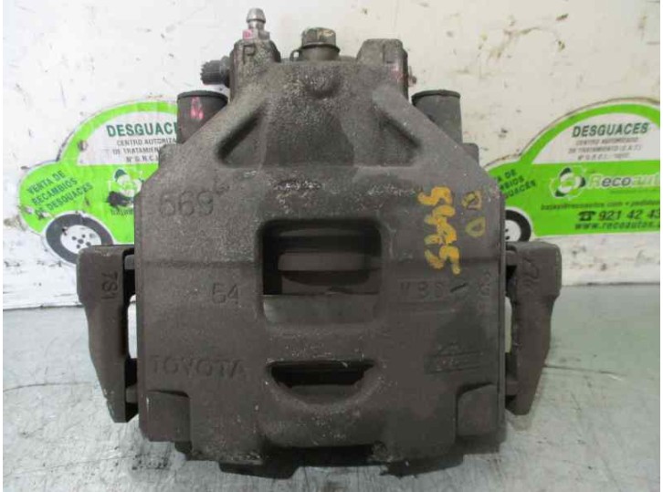 Recambio de pinza freno delantera derecha para toyota yaris (_p9_) 1.0 vvt-i (ksp90_) referencia OEM IAM   ATE