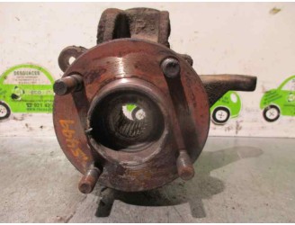 Replacement front left steering knuckle for Ford Fiesta berlina tattoo OEM IAM reference 