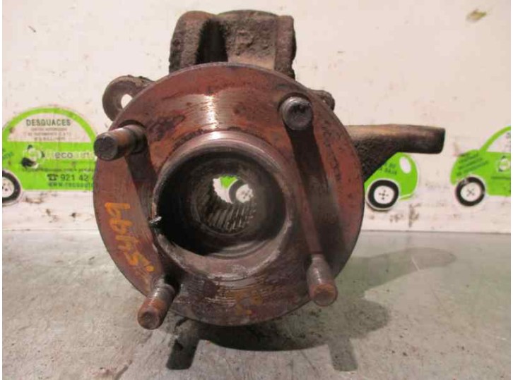Recambio de mangueta delantera izquierda para ford fiesta berlina tattoo referencia OEM IAM 