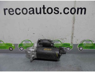 Replacement starter motor for Opel Astra G berlina 2.0 DTI OEM IAM reference 0001109015 0001109015 BOSCH