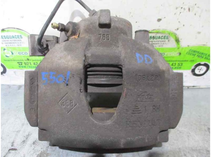 Recambio de pinza freno delantera derecha para renault espace iv (jk0) 1.9 dci diesel referencia OEM IAM 308  