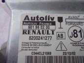 Recambio de centralita airbag para renault espace iv (jk0) 1.9 dci diesel referencia OEM IAM 8200241277 601960200 AUTOLIV