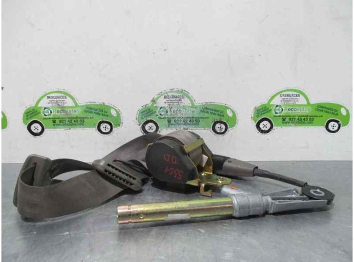 Recambio de cinturon seguridad delantero derecho para renault espace iv (jk0) 1.9 dci diesel referencia OEM IAM 211688 211688 5 