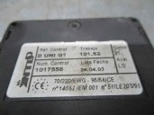 Recambio de modulo electronico para opel omega b 2.5 turbodiesel (x 25 td / u 25 td / l93) referencia OEM IAM 1017556 DUNIG1 NTD